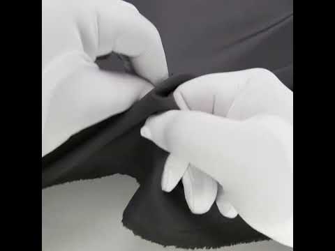 Theory Medium Charcoal Radiant Polyester Twill Lining