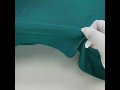 Deep Turquoise Stretch Rayon Jersey