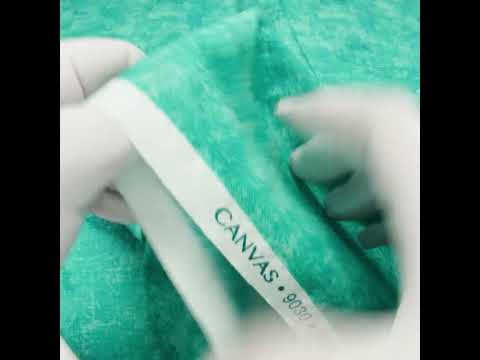 Printed Quilting Cotton by Northcott - Turquoise Painterly Texture - Canvas Collection