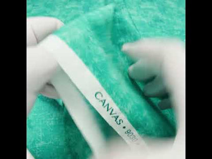 Printed Quilting Cotton by Northcott - Turquoise Painterly Texture - Canvas Collection