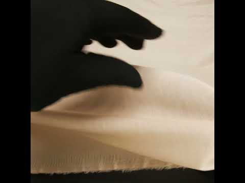 Famous Australian Designer Light Peach Cotton Voile Lining