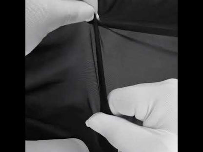 Black Polyester Stretch Mesh