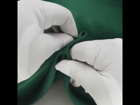 Soft Double Face Polyester Twill - Dark Green - Viola Collection - Image 6 of 6