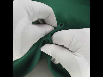 Soft Double Face Polyester Twill - Dark Green - Viola Collection