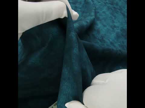 Printed Quilting Cotton by Deborah Edwards Northcott Studio - Peacock Fresco Texture - Toscana Collection