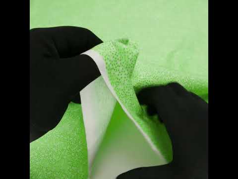 Printed Quilting Cotton by Patrick Lose for Northcott - Emerald Ditsy Dots - Tonal Trios Collection - Image 6 of 6