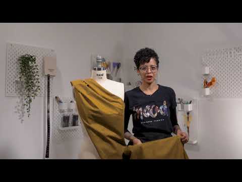 Yellow and Black Duo-Tone French Terry