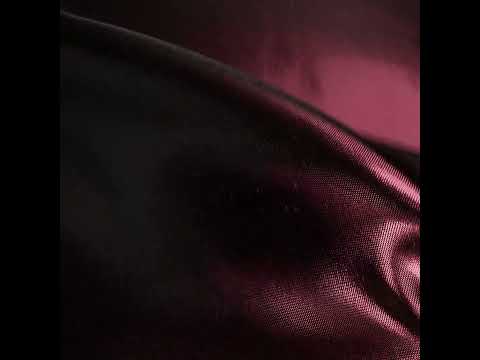Double Faced Lame Mikado - Dark Red - Sara Collection - Image 6 of 6