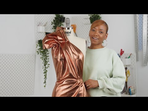 Textured Faux Leather - Metallic Graphite - Ileana Collection