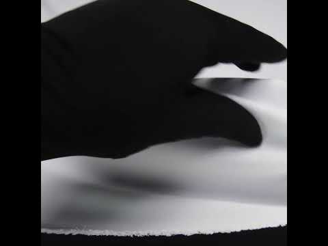 White Stretch Polyester Ripstop