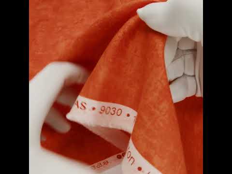 Printed Quilting Cotton by Northcott - Orange Peel Painterly Texture - Canvas Collection