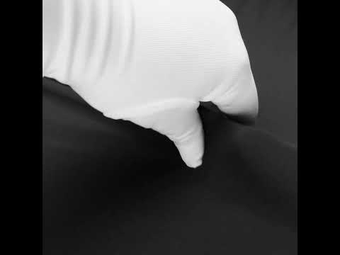 Stretch Polyester ITY Jersey - Black - Isadora Collection