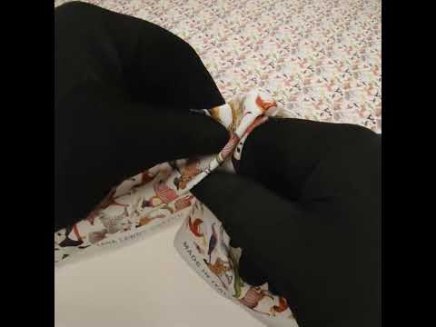 Liberty Fabrics Tana Lawn® - Quey 2 Multi Pastel - Brown, Green and Yellow Animals with Clothes - Image 6 of 6