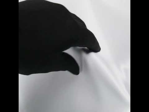 Polyester Duchess Satin - White - Dominique Collection - Image 7 of 7