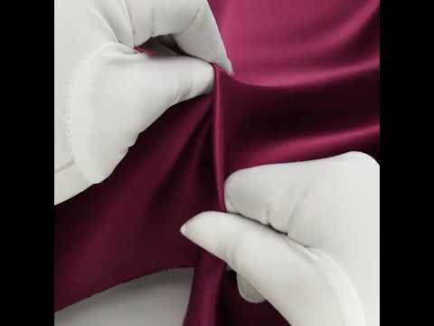 Polyester Satin - Mystic Burgundy - Reverie Collection