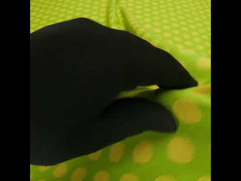 Printed Quilting Cotton by Heather Bailey for FIGO Studio - Green Top Dot Ikat Polka Dots - Pop Sugar Collection - Image 5 of 5