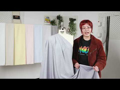 Calendered Organic Cotton Oxford - Beige - Chesterton Collection