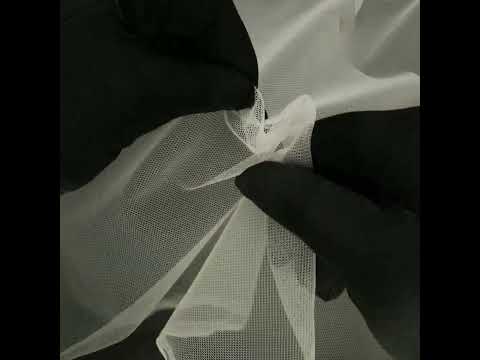 Soft Nylon Tulle - Dark Ivory - Leonardo Collection