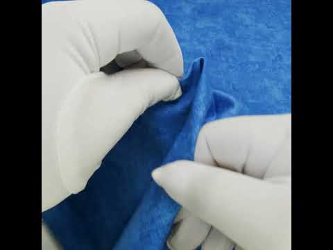 Printed Quilting Cotton by Northcott - Sapphire Painterly Texture - Canvas Collection
