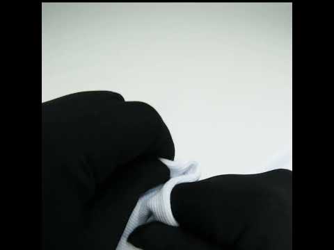 Tubular Bamboo Rib Knit - White