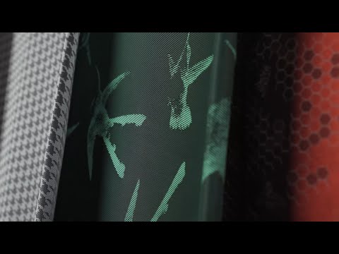 Houndstooth Jacquard Lining - Beige Tonal