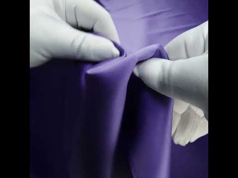 Polyester Satin - Crepe Purple - Reverie Collection
