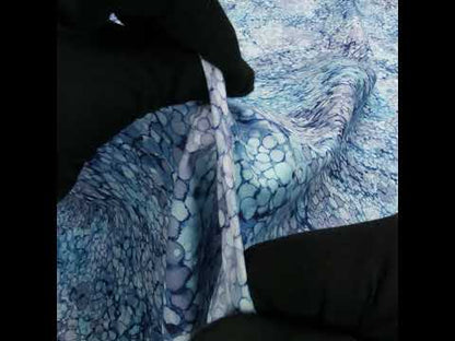 Printed Quilting Cotton by Northcott - Haze Bubbles - Bliss Collection