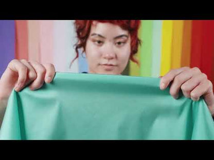 Polyester Taffeta - Plain Dyed Neon Yellow - Bellamy Collection