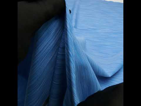 Woven Quilting Cotton Fabric by FIGO Studio - Aqua Striated - Space Dye Collection - Image 6 of 6