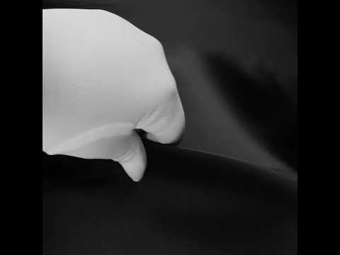 Soft Double Face Polyester Satin - Black - Samantha Collection