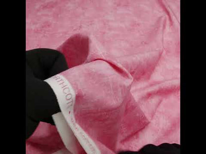 Printed Quilting Cotton by Northcott - Bubblegum Painterly Texture - Canvas Collection