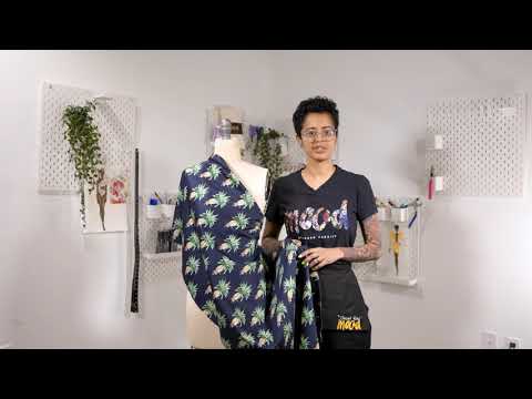 Cotton Voile - Navy Blue Pineapples - Intaglio Pines Print - Mood Exclusive St. Tropez Collection