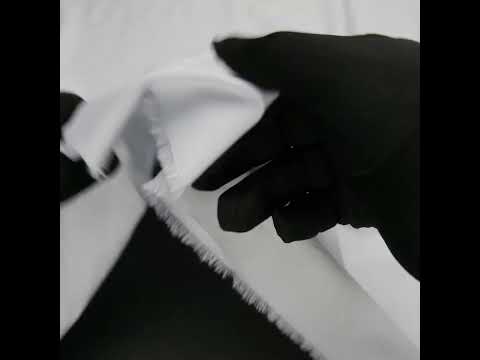 Mercerized Organic Egyptian Cotton Voile - Gray - Toulouse Collection