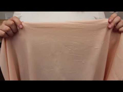 Blush Mechanical Stretch Polyester Crepe de Chine