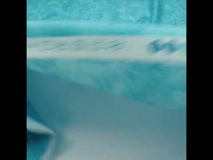 Printed Quilting Cotton by Northcott - Aqua Painterly Texture - Canvas Collection