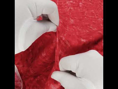 Printed Quilting Cotton by Patrick Lose for Northcott - Scarlet Billows Jazzy Painted Texture - Tonal Trios Collection