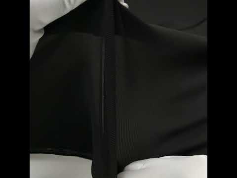 Compression Spandex Mesh - Black
