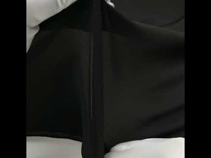 Compression Spandex Mesh - Black