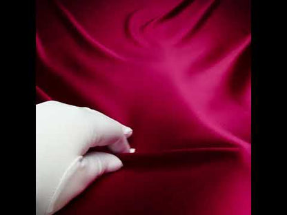 Polyester Satin - Ultra Burgundy - Reverie Collection