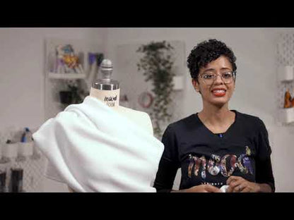 No-Pill Polyester Fleece - Heather Gray - Shropshire Collection