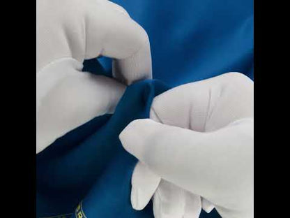 Super 120 Merino Wool Suiting - Classic Blue - Finn Collection