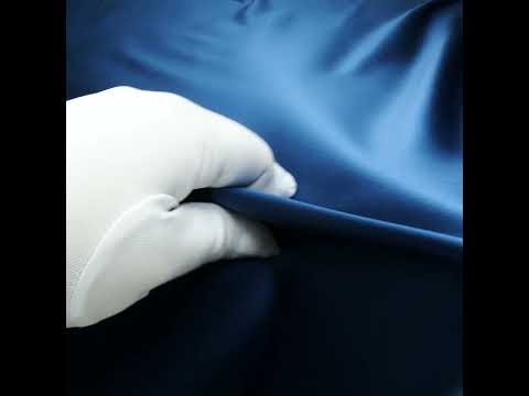 Polyester Satin - Vel Royal - Reverie Collection