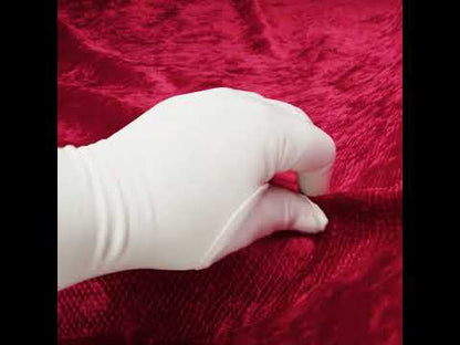 Snakeskin Embossed Polyester Crushed Velvet - Red - Mireia Collection