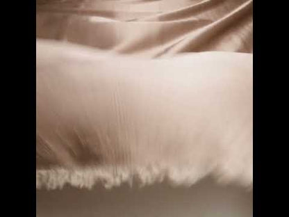 Sustainable Viscose Fluid Satin - Taupe - Mood Exclusive Elliana Collection