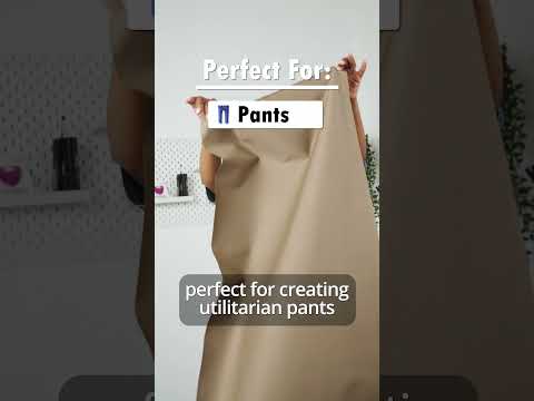 Carbon Brushed Stretch Khaki Twill - Warm Gray - Averill Collection