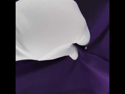 Polyester Taffeta - Plain Dyed Purple - Bellamy Collection
