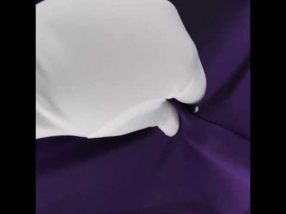Polyester Taffeta - Plain Dyed Purple - Bellamy Collection