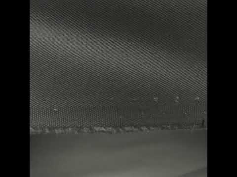 Organic Cotton Twill - Charcoal Gray - Stratton Collection