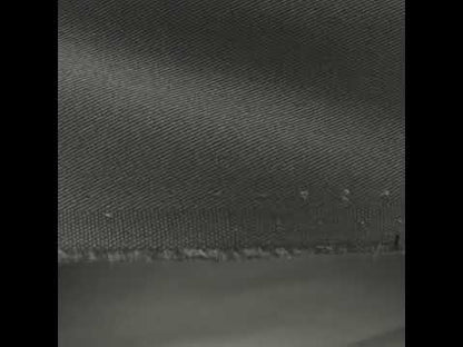 Organic Cotton Twill - Charcoal Gray - Stratton Collection