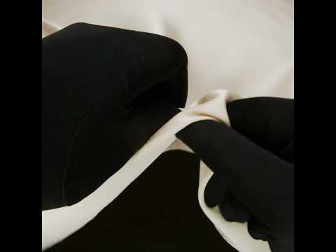 Soft Double Face Polyester Twill - Light Beige - Viola Collection - Image 6 of 6